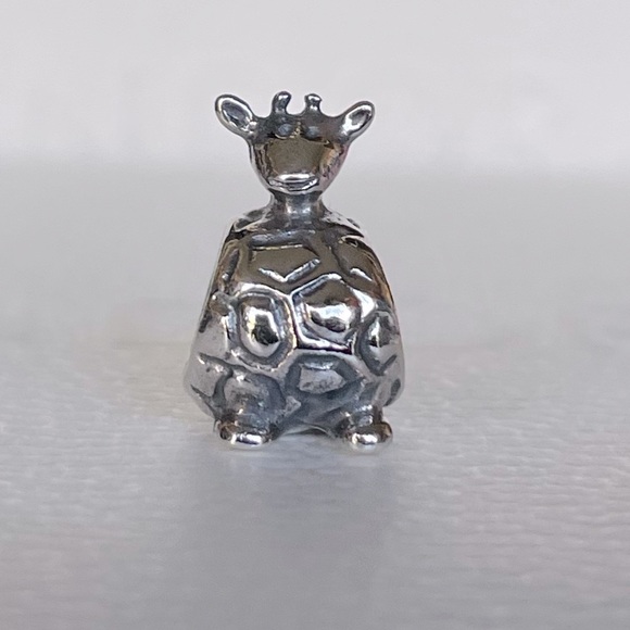 Pandora Sterling Silver 925 Giraffe Charm - Picture 1 of 4